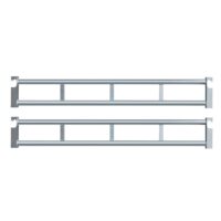 Andamio Plegable Multiplataforma (peq.) 3.40x1.90 de 3 m de Altura de Trabajo - Imagen 8