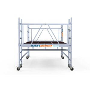 Andamio Plegable Multiplataforma 4.00x1.90 de 3 m de Altura de Trabajo - Imagen 5