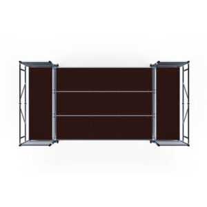 Andamio Plegable Multiplataforma 4.00x1.90 de 3 m de Altura de Trabajo - Imagen 4
