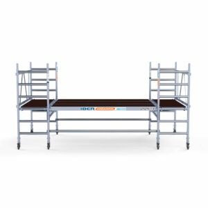 Andamio Plegable Multiplataforma 4.00x1.90 de 3 m de Altura de Trabajo - Imagen 2