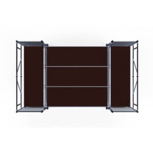 Andamio Plegable Multiplataforma 3.40x1.90 de 3 m de Altura de Trabajo - Imagen 5