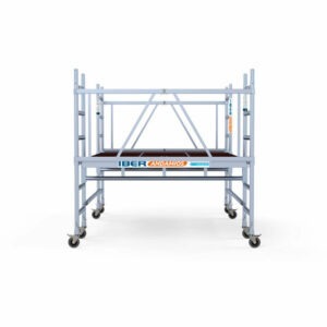 Andamio Plegable Multiplataforma 3.40x1.90 de 3 m de Altura de Trabajo - Imagen 4