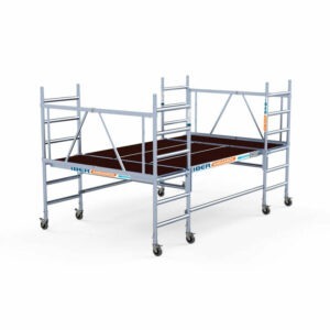 Andamio Plegable Multiplataforma 3.40x1.90 de 3 m de Altura de Trabajo - Imagen 3