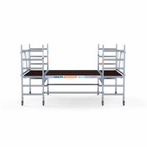 Andamio Plegable Multiplataforma 3.40x1.90 de 3 m de Altura de Trabajo - Imagen 2