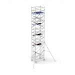 Andamio Aluminio Torre PRO 135X190, Altura de Trabajo 11.2 m