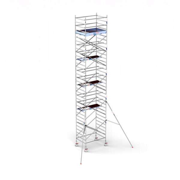 Andamio Aluminio Torre PRO 135X190, Altura de Trabajo 11.2 m