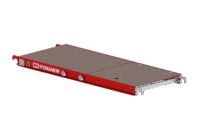 Andamio Aluminio Altrex MiTOWER PLUS 75×155, Altura de Trabajo 4.2 m. - Imagen 5