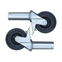 Andamio Plegable Multiplataforma (peq.) 3.40x1.90 de 3 m de Altura de Trabajo - Imagen 10