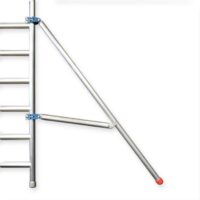 Andamio Plegable Aluminio 5.70 m de Altura de Trabajo con estabilizadores - Imagen 12