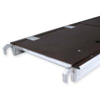 Andamio Plegable Aluminio 5.70 m de Altura de Trabajo con estabilizadores - Imagen 8