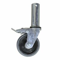 Andamio Plegable Aluminio 5.70 m de Altura de Trabajo con estabilizadores - Imagen 9