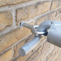 Conjunto de anclaje a pared para andamios plegables y móviles. 80 cm - Imagen 6