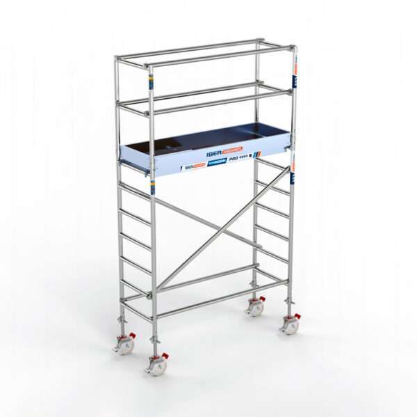 Torre de andamio PRO 75x190 4,20 m