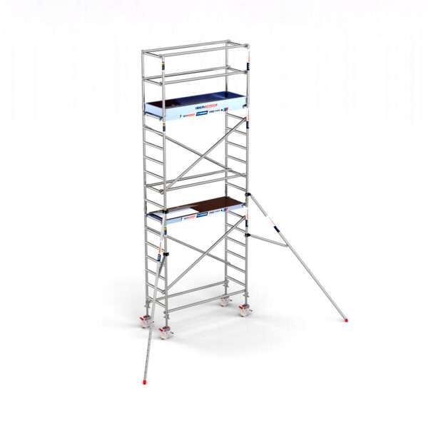 Torre de andamio PRO 75x190 6,20 m