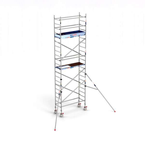 Torre de andamio PRO 75x190 7,20 m