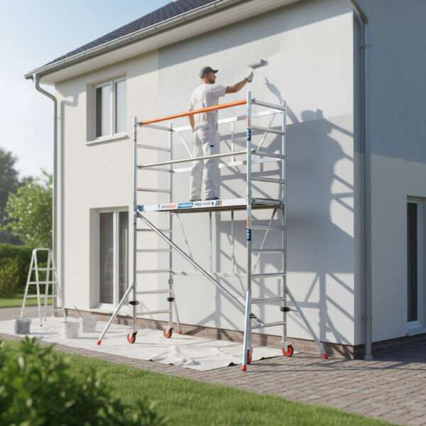 Andamio 50313 siendo usado