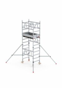 Andamio Aluminio Altrex MiTOWER 75×110, Altura de Trabajo 4.2 m.