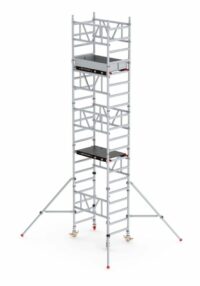 Andamio Aluminio Altrex MiTOWER 75×110, Altura de Trabajo 6.2 m.