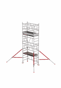 Andamio Aluminio Altrex MiTOWER PLUS 75×155, Altura de Trabajo 5.2 m.