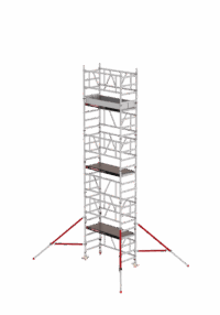 Andamio Aluminio Altrex MiTOWER PLUS 75×155, Altura de Trabajo 7.2 m.
