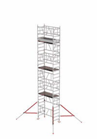 Andamio Aluminio Altrex MiTOWER PLUS 75×155, Altura de Trabajo 8.2 m.
