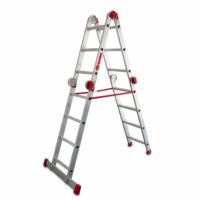 Escalera articulada multiuso EA614 n° peldaños 14 - Imagen 5