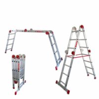 Escalera articulada multiuso EA614 n° peldaños 14