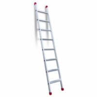 Escalera de apoyo con peldaños anchos EN1108 n° peldaños 8