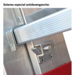 Escalera Extensible Doble Faraone EN1408 n° peldaños 8 - Imagen 9