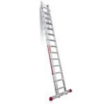 Escalera Extensible Doble Faraone EN1414 n° peldaños 14
