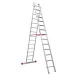 Escalera Extensible Doble Faraone EN1414 n° peldaños 14 - Imagen 2