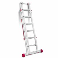 Escalera Extensible Triple Faraone EN1506 n° peldaños 6