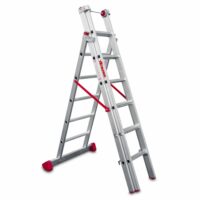 Escalera Extensible Triple Faraone EN1506 n° peldaños 6 - Imagen 2