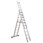 Escalera Extensible Triple Faraone EN1510 n° peldaños 10 - Imagen 5