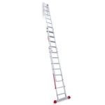 Escalera Extensible Triple Faraone EN1510 n° peldaños 10 - Imagen 6