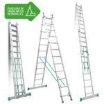 Escalera de bricolaje de 2 tramos ES-DOBLE12 n° peldaños 12 - Imagen 5