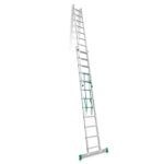 Escalera de bricolaje de 2 tramos ES-DOBLE12 n° peldaños 12 - Imagen 4