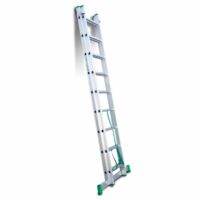 Escalera de bricolaje de 2 tramos ES-DOBLE9 n° peldaños 9