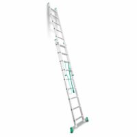 Escalera de bricolaje de 2 tramos ES-DOBLE9 n° peldaños 9 - Imagen 4
