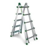 Escalera telescópica multiusos de uso bricolaje ES-TELE5x4
