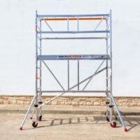 Andamio Plegable Aluminio 3.85 m de Altura de Trabajo con Estabilizadores Mini Stab - Imagen 4