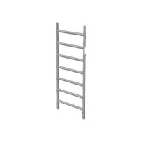 Andamio Plegable ECO BASE Scafline Altura de Trabajo 6.80 m. Con Ruedas Regulables - Imagen 5