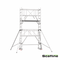 Andamio Plegable ECO BASE Scafline Altura de Trabajo 4.80 m.