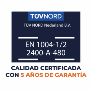 EASY COMPACT Módulo 1+2+3 andamio plegable 75x150 – 5,50 m trabajo - Imagen 3