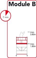 MÓDULO 2 AMPLIACIÓN 75, Altrex RS TOWER 34