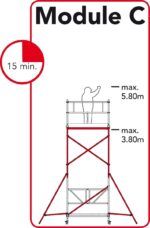 MÓDULO 3 AMPLIACIÓN 75, Altrex RS TOWER 34