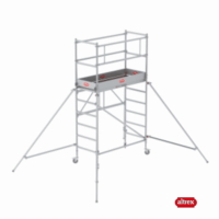 Andamio Aluminio Altrex RS TOWER 34, 75×165, Altura de Trabajo 3.8 m. Módulo 1+2