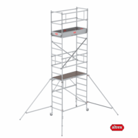 Andamio Aluminio Altrex RS TOWER 34, 75×165, Altura de Trabajo 5.8 m. Módulo 1+2+3
