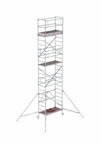 Andamio Aluminio Altrex RS TOWER 34, 75×165, Altura de Trabajo 7.8 m. Módulo 1+2+3+3