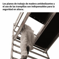 Andamio Individual de Faraone TopSystem 75×105, Altura de Trabajo 7.2 m. - Imagen 4
